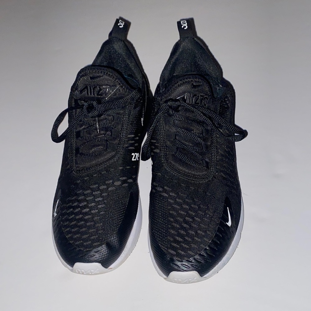 Nike Air Max 270, Size 7.5 black/white